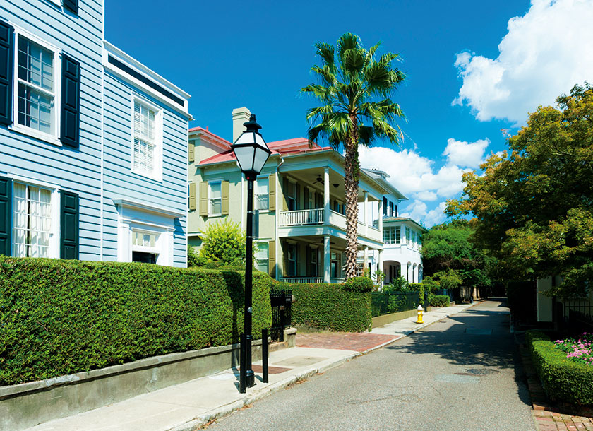 Neighborhood in West Columbia South Carolina