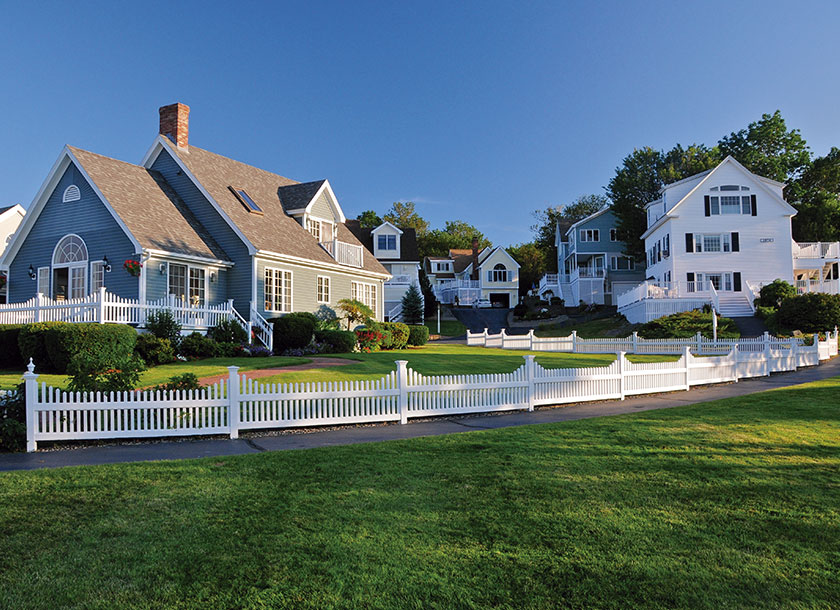 Nice houses Falmouth Maine