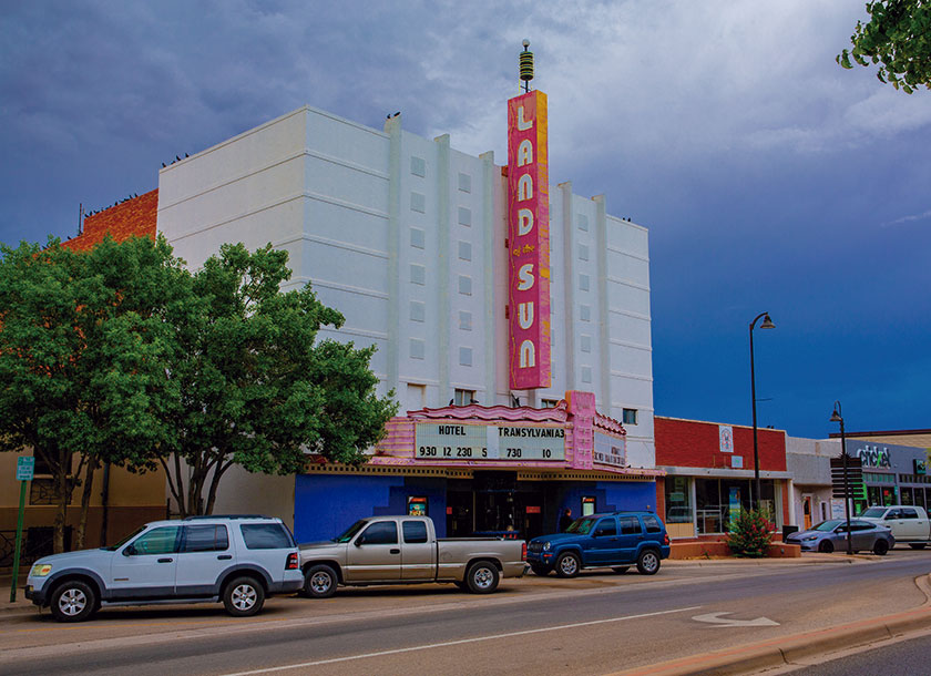 Old cinema in Artesia New Mexico