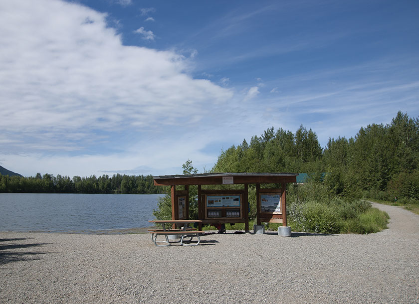 Park Lake Wasilla Alaska