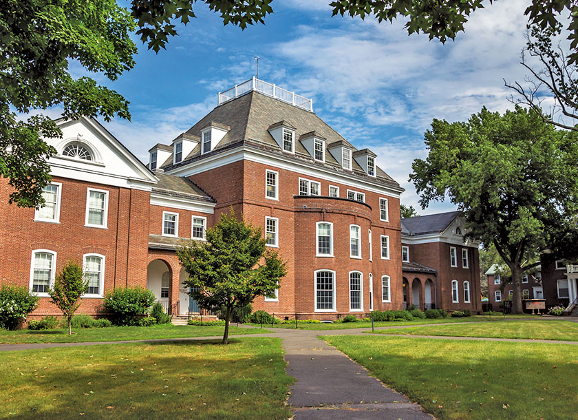 Paul Mellon Humanities Center at Wallingford Connecticut