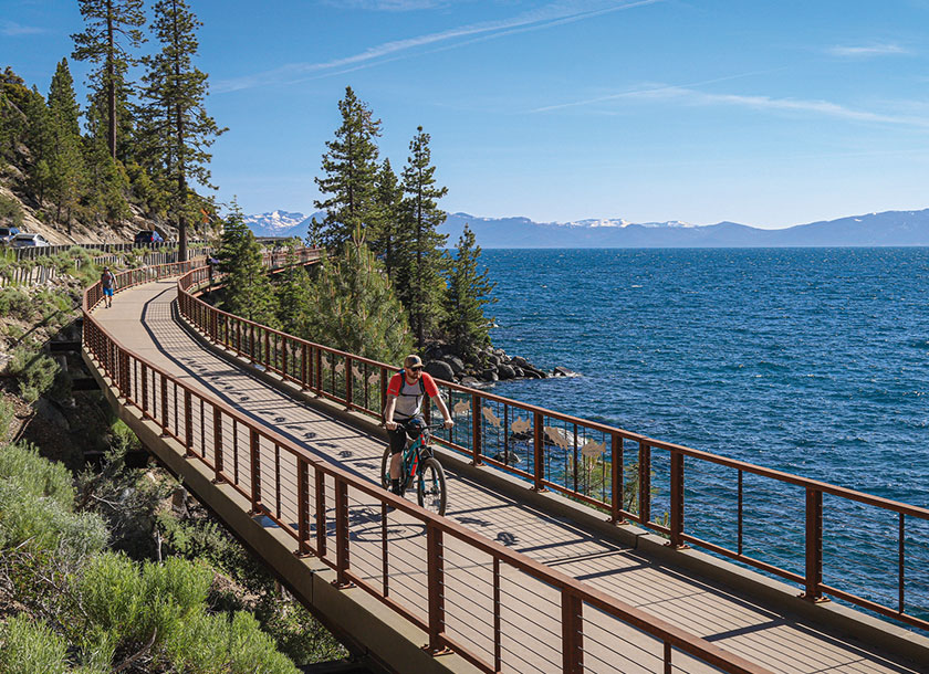 Sand Harbor State Park in Incline Village Nevada