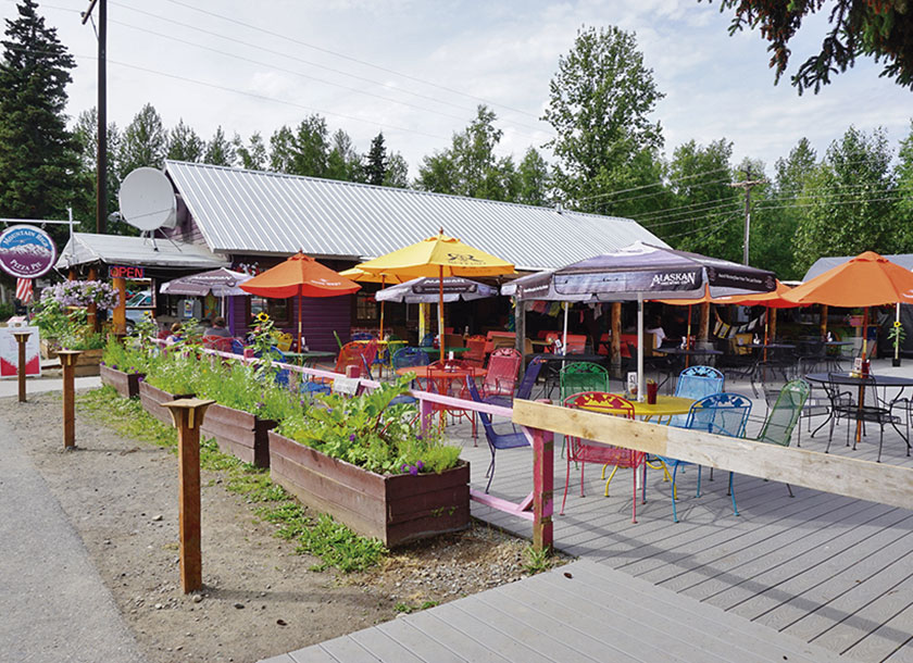 Small town in Houston Alaska