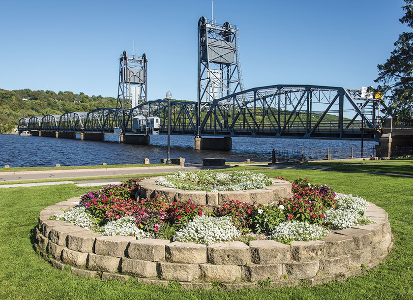 Stillwater lift bridge Stillwater Minnesota