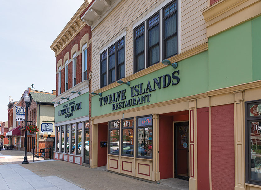 Storefront in Crown Point Indiana