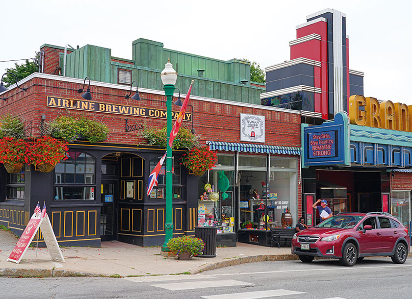 Storefront in Ellsworth Maine