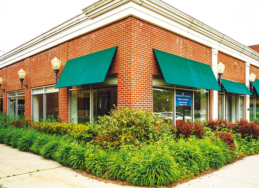 Storefront in Mount Vernon New York