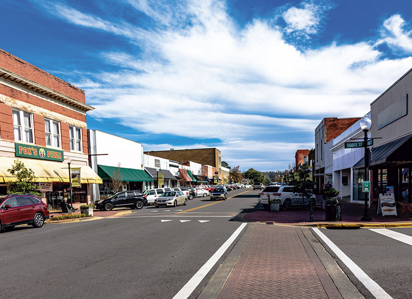 Street Mulga Alabama