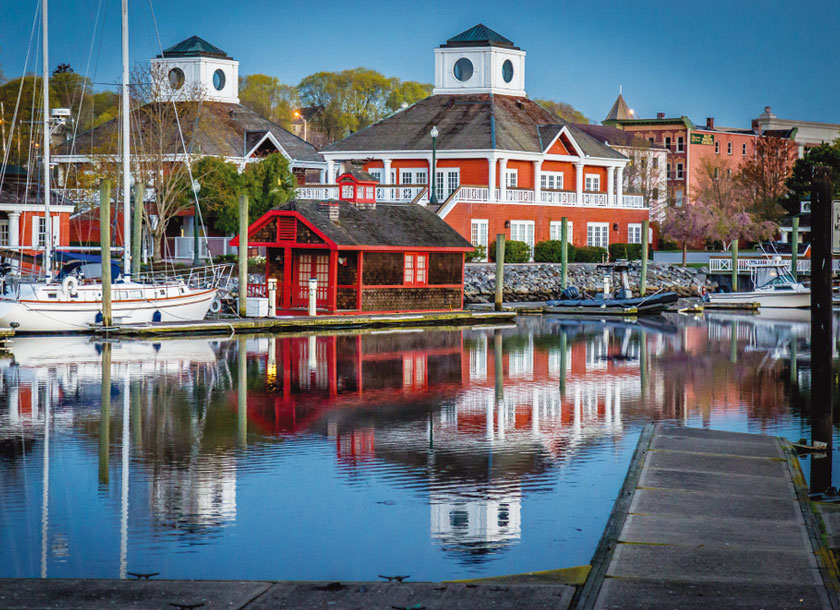 The Marina at Norwich Connecticut