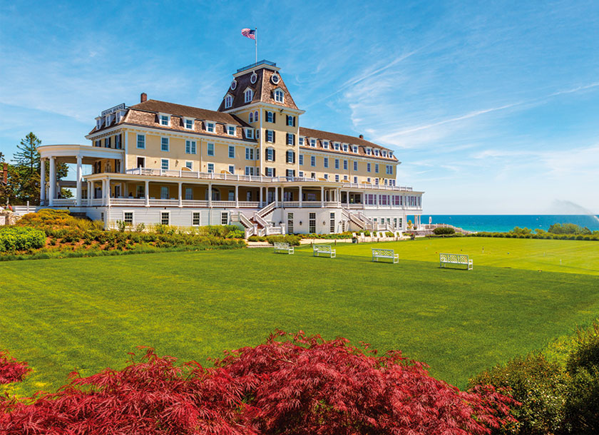 The Ocean House Hotel in Westerly Rhode Island