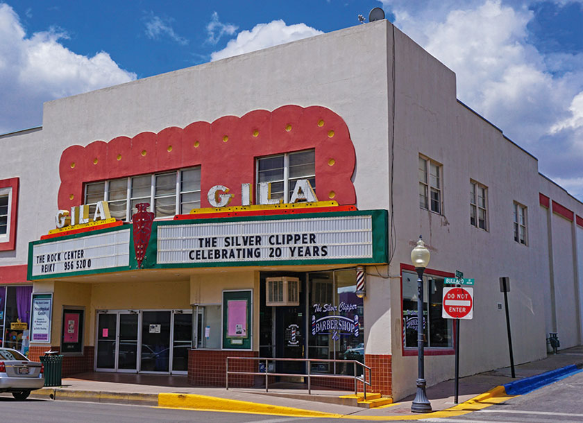 Theater in Silver City New Mexico