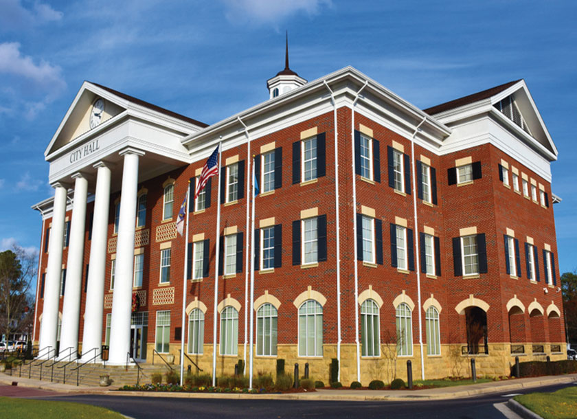 View City Hall Lumberton North Carolina