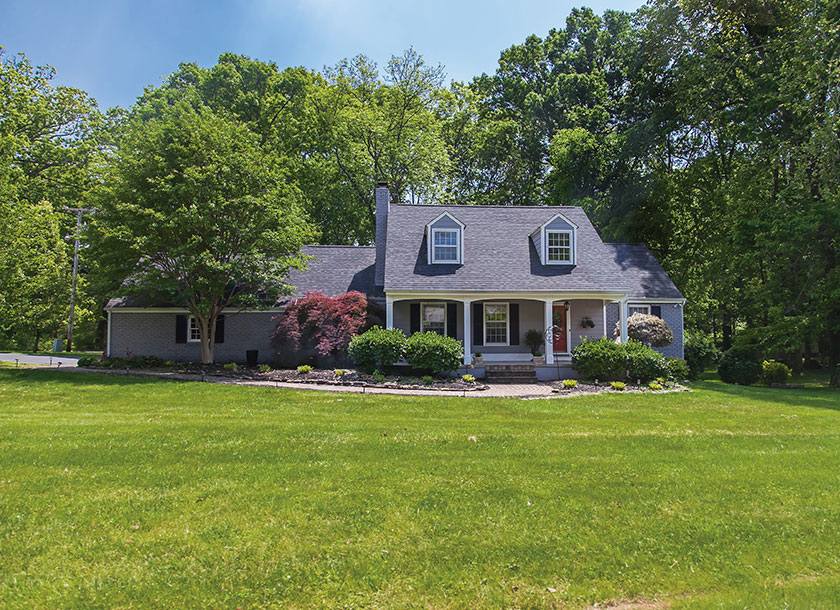 View house Mount Juliet Tennessee