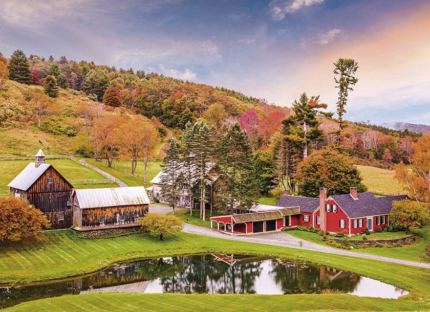 View houses-Williston Vermont