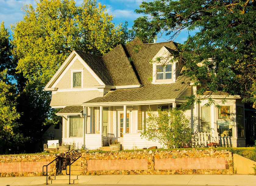 Vintage House on Belle Fourche South Dakota