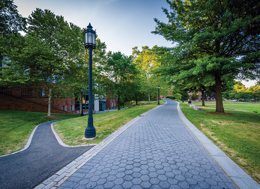 Walkways in East Hartford Connecticut