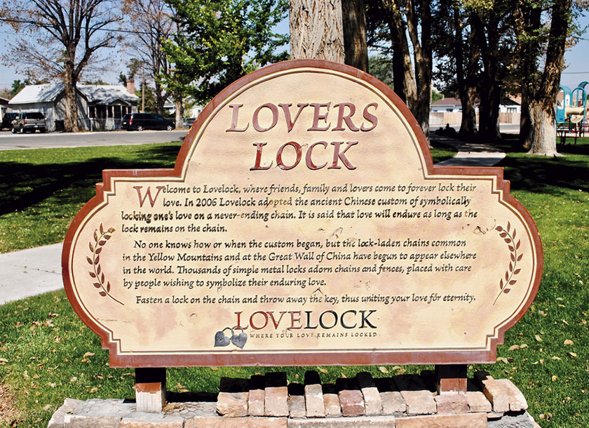 Welcome to Lovelock Nevada
