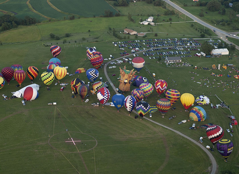 Balloon Festival Indianola Iowa