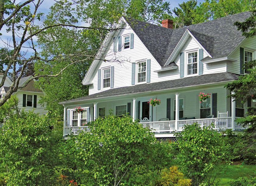 Beautiful houses in Houlton Maine