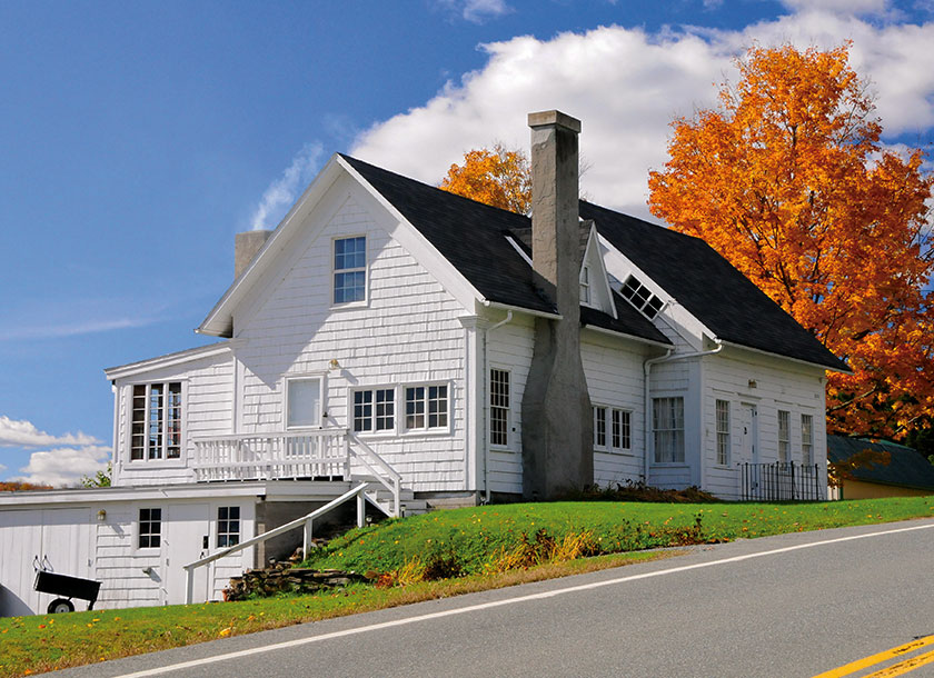 House in Newport Vermont