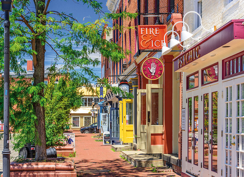 Shops in Gwynn Oak Maryland